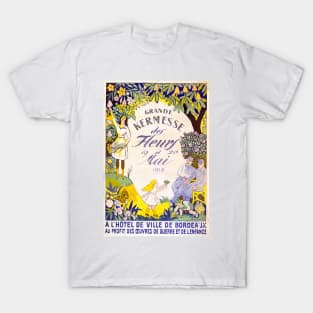 Grande kermesse des fleurs 1918 T-Shirt